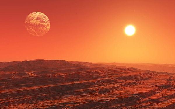 Bir an için gözlerinizi kapatın ve Mars'taki ilk insan üssünü hayal edin.