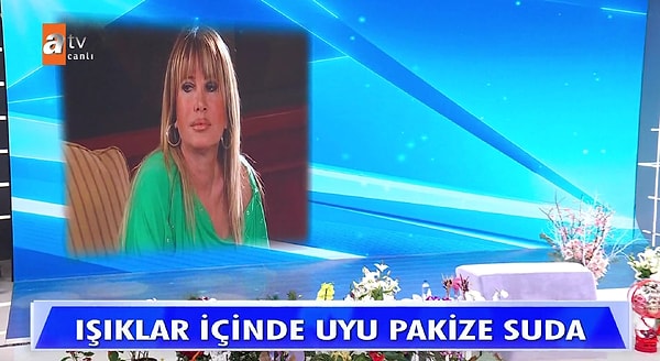 “Onu hep iyi hatırlamanızı dilerim. Gerçekten son zamanlarında çok zor günler geçirdi. Ben de birçoğunda yanındaydım."