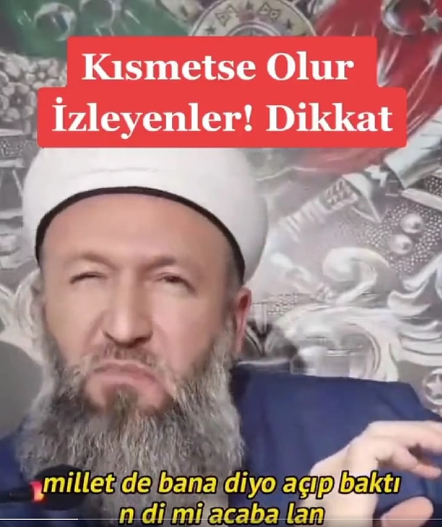 Programı asla açıp izlemediğini "Allah muhafaza" diyerek pekiştiren hocanın program hakkında inanılmaz detaylar vermesi epey garip karşılandı.