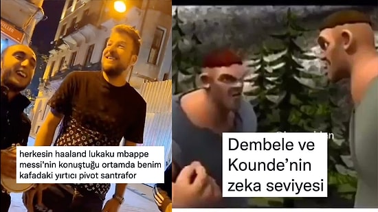 Spor Dünyasında Gelişen Olayları Videolarla Harmanlayıp Güldüren Kişilerin Birbirinden Eğlenceli Paylaşımları