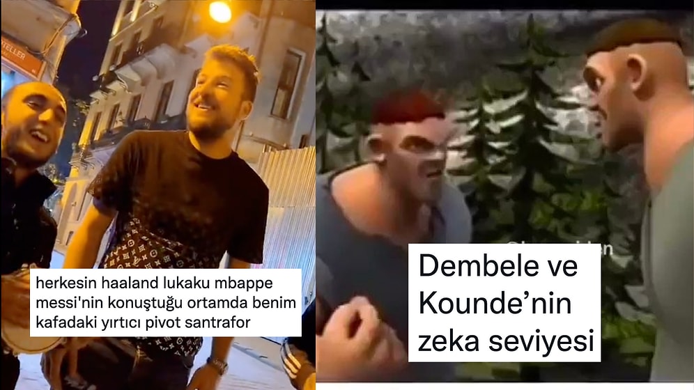 Spor Dünyasında Gelişen Olayları Videolarla Harmanlayıp Güldüren Kişilerin Birbirinden Eğlenceli Paylaşımları