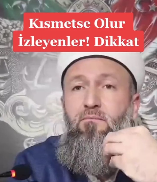 Program hakkında hiçbir şey bilmediğini ve umurunda da olmadığını belirten hoca, ardından mevzunun aslında bambaşka bir şey olduğunu şu sözlerle vurguluyor.