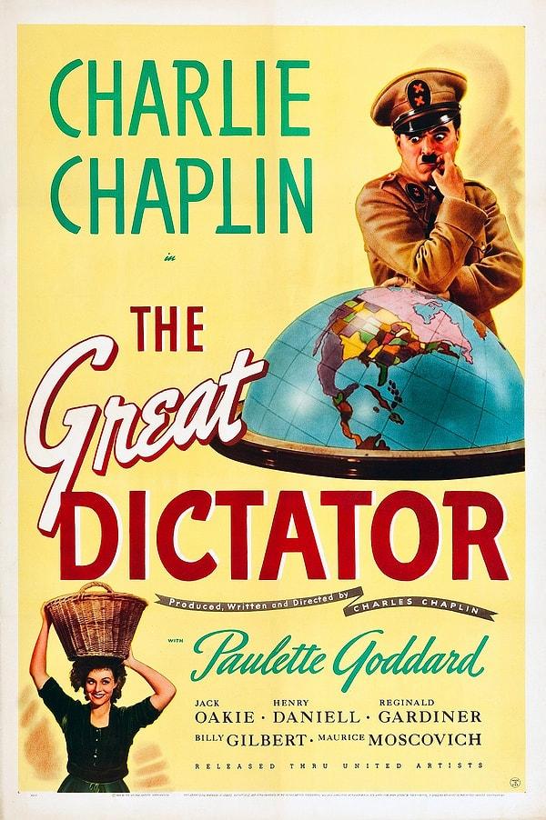 2. The Great Dictator (1940)