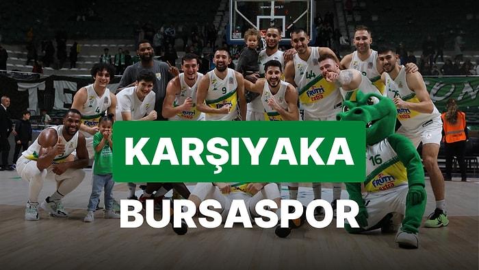Pınar Karşıyaka-Bursaspor Basketbol Maçı Ne Zaman, Saat Kaçta, Hangi Kanalda?