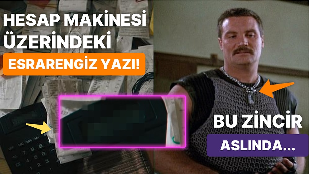 Milyonlarca Kişiyi Ekrana Kilitlemeyi Başarmış Yapımlarda Gözünüzden Kaçan Birbirinden İlginç Detaylar