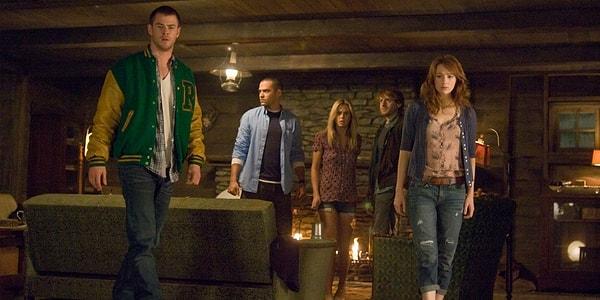 7. The Cabin in the Woods (2011)