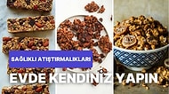 Diyet Yapanlara Özel Ara Öğün Yerine Tüketebileceğiniz Enerji Deposu Granola Bar Tarifleri