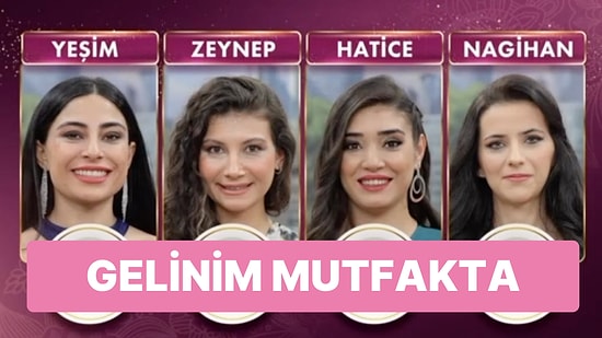 Gelinim Mutfakta Kim Elendi, Çeyrek Altını ve 7 Bileziği Kimler Kazandı? Gelinim Mutfakta 23 Aralık Puanları