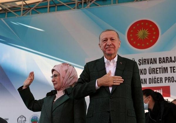 AK Parti mitingi için Erzurum'da çalışmalar sürüyor