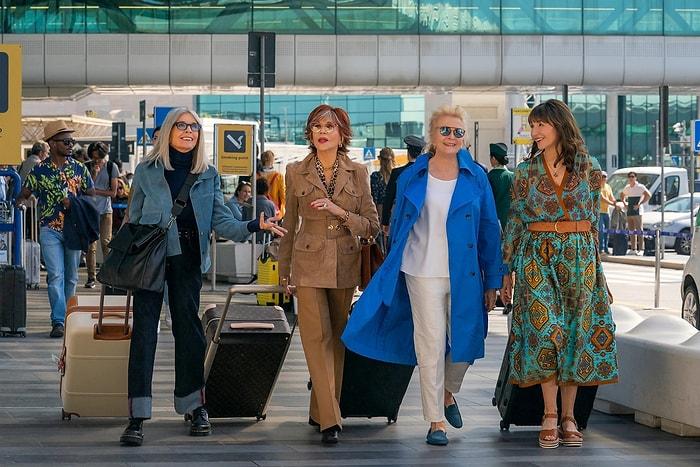 Diane Keaton, Jane Fonda, Candice Bergen & Mary Steenburgen Jet Off to Italy in ‘Book Club 2: The Next Chapter’