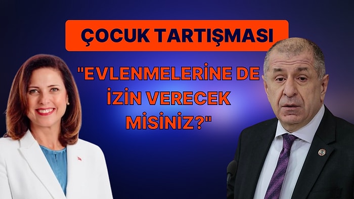 Demokrat Parti ile Zafer Partisi Arasında Çocuk Tartışması