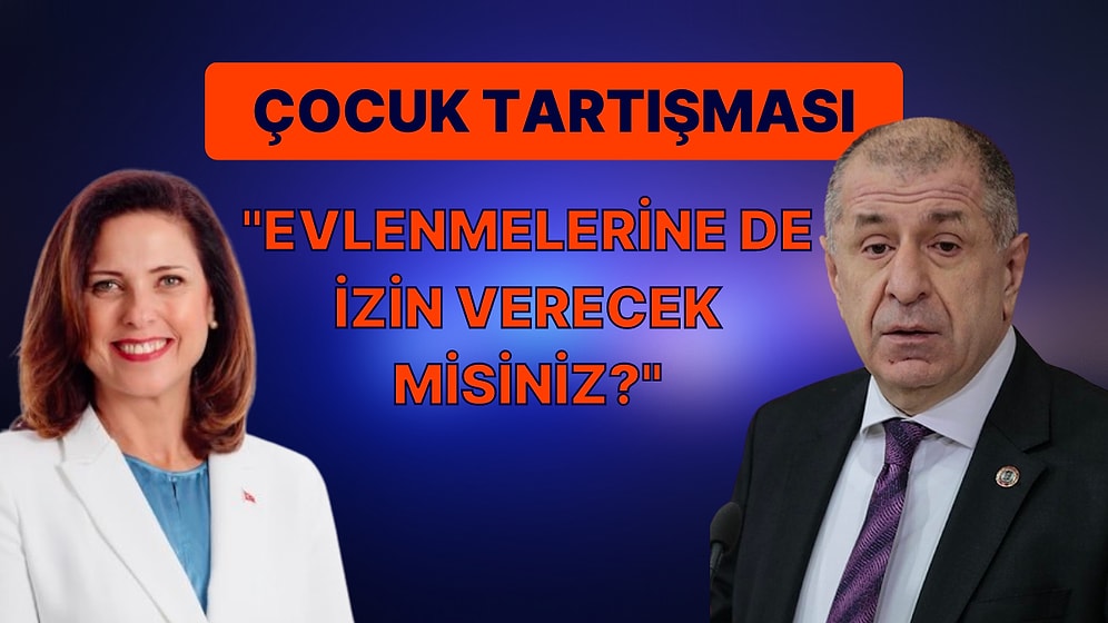 Demokrat Parti ile Zafer Partisi Arasında Çocuk Tartışması