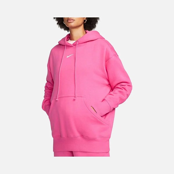 9. Nike Sportswear Phoenix Fleece Oversized Pullover Hoodie Sweatshirt