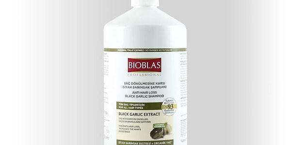 4. Bioblas Siyah Sarımsaklı Şampuan