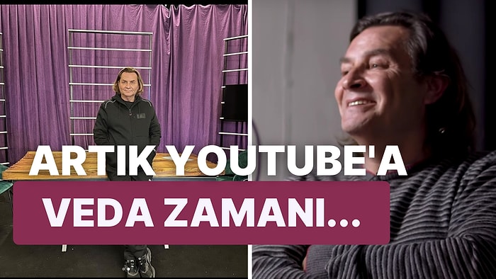 Kanser Tedavisi Gören Armağan Çağlayan, YouTube Programlarına Veda Etti