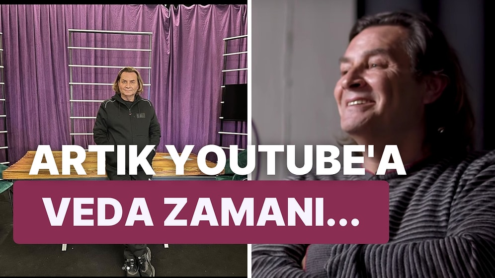 Kanser Tedavisi Gören Armağan Çağlayan, YouTube Programlarına Veda Etti