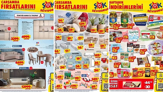 28 - 31 Aralık 2022 ŞOK Bu Hafta Kataloğu