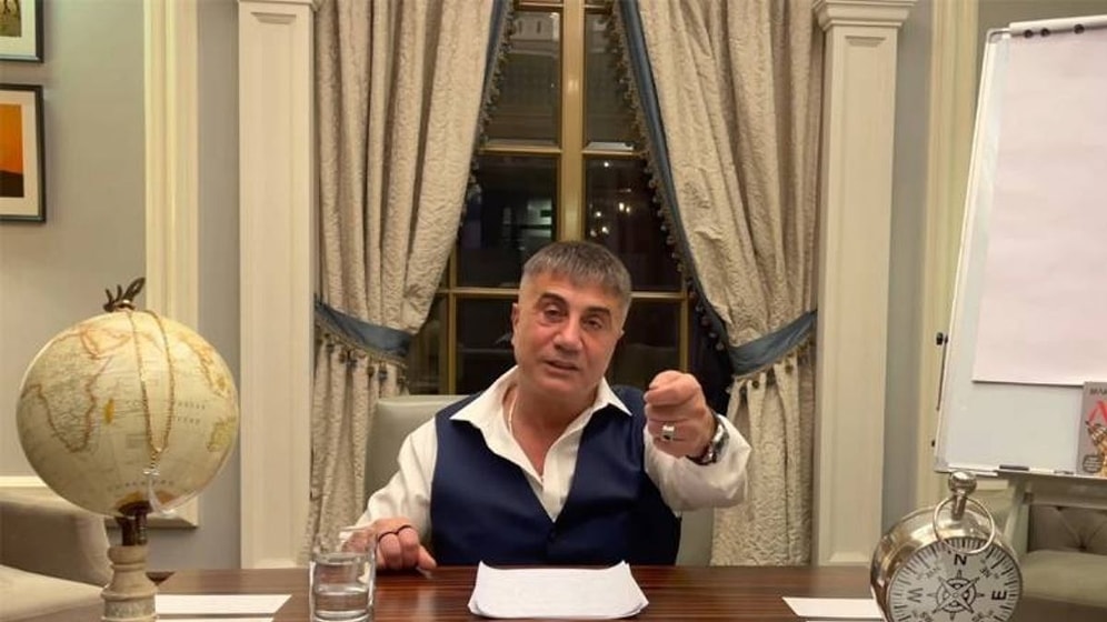 İYİ Partili Çömez'den BAE'ye Sedat Peker Mektubu