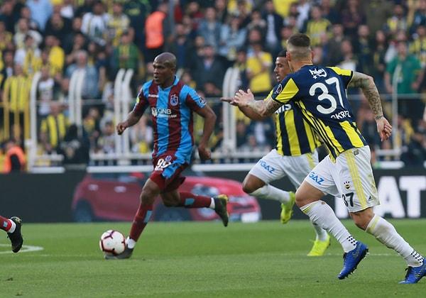 Trabzonspor ile Fenerbahçe, lig tarihinde 98 kez karşı karşıya geldi.