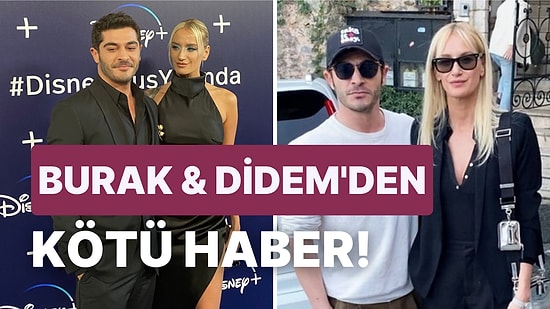 Burak Deniz ve Didem Soydan İkinci Kez Ayrıldı! Bu Sefer Sebepleri Neydi?