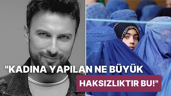 Tarkan, Taliban'ın Kadınların ve Kız Çocuklarının Eğitim Almasını Yasaklamasına Tepki Gösterdi
