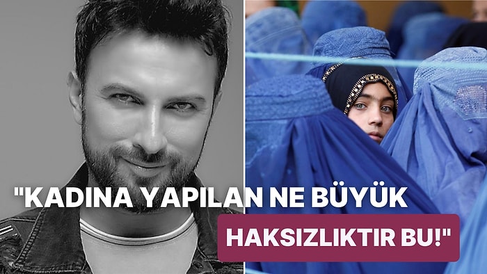 Tarkan, Taliban'ın Kadınların ve Kız Çocuklarının Eğitim Almasını Yasaklamasına Tepki Gösterdi