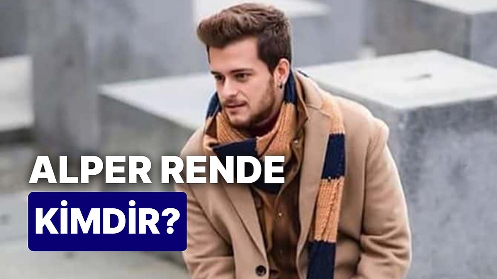 Survivor 2023 Kadrosunda Yer Alan Alper Rende Kimdir, Kaç Yaşında ve Nereli? Alper Rende'nin Instagram Hesabı