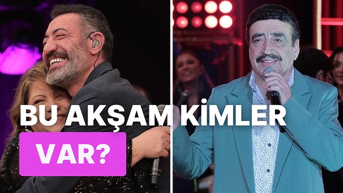 Şarkılar Bizi Söyler'in Bu Akşamki Konukları Kimler? 24 Aralık Cumartesi Şarkılar Bizi Söyler Konsepti Ne?