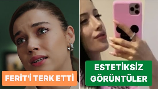 Seyran'ın Ferit'i Terk Etmesinden Cansel'in Estetiksiz Haline Televizyon Dünyasında Bugün Yaşananlar