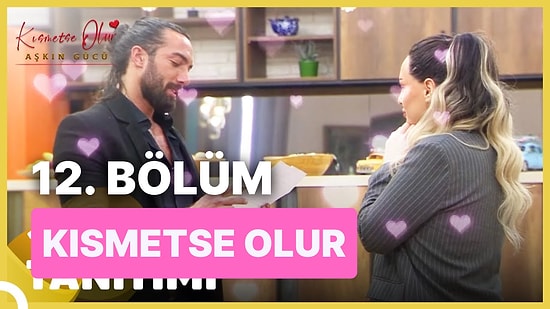 Kısmetse Olur Aşkın Gücü 24 Aralık Cumartesi İzle: Kısmetse Olur 12. Bölüm Full HD İzleme Ekranı