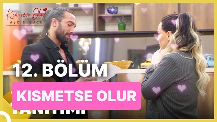 Kısmetse Olur Aşkın Gücü 24 Aralık Cumartesi İzle: Kısmetse Olur 12. Bölüm Full HD İzleme Ekranı