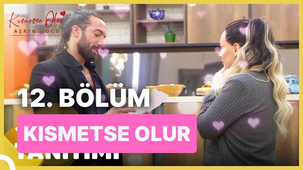 Kısmetse Olur Aşkın Gücü 24 Aralık Cumartesi İzle: Kısmetse Olur 12. Bölüm Full HD İzleme Ekranı