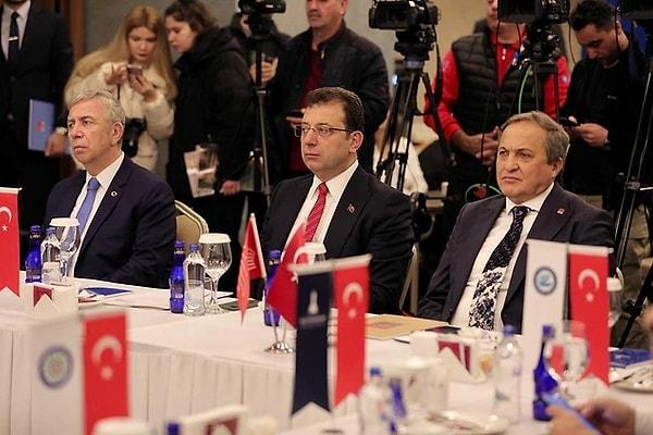 11. İBB Başkanı Ekrem İmamoğlu, Konya’da yaptığı açıklamada hükümetin İstanbul dahil tüm CHP’li belediyelere kayyum atama hazırlığında olduğunu ifade etti.
