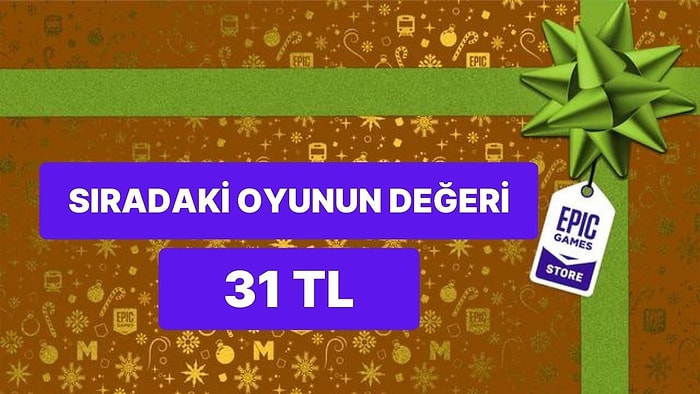 Yeni Oyunumuz Hayırlı Olsun: Steam Değeri 31 TL Olan Oyun Epic Games Store'da Ücretsiz!