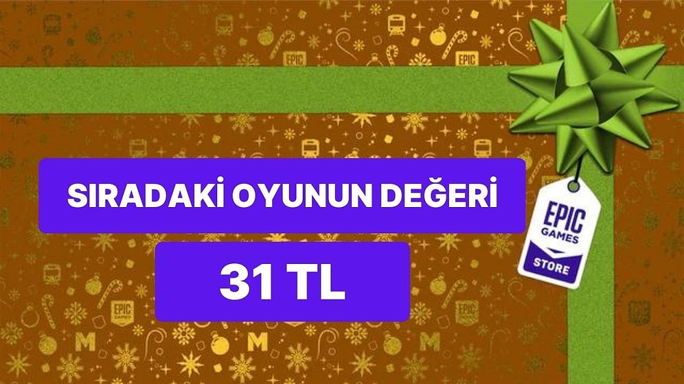 Yeni Oyunumuz Hayırlı Olsun: Steam Değeri 31 TL Olan Oyun Epic Games Store'da Ücretsiz!
