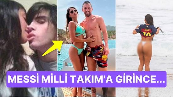 Messi'nin Eşi Antonella Roccuzzo ile İlgili Ortalığı Fena Halde Karıştıracak Şok Bir İddia Gündemde!
