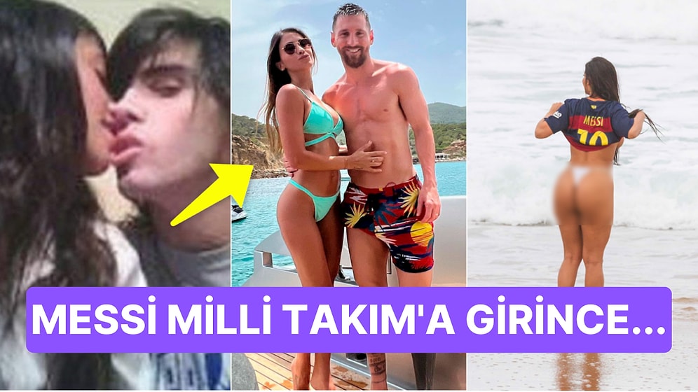 Messi'nin Eşi Antonella Roccuzzo ile İlgili Ortalığı Fena Halde Karıştıracak Şok Bir İddia Gündemde!