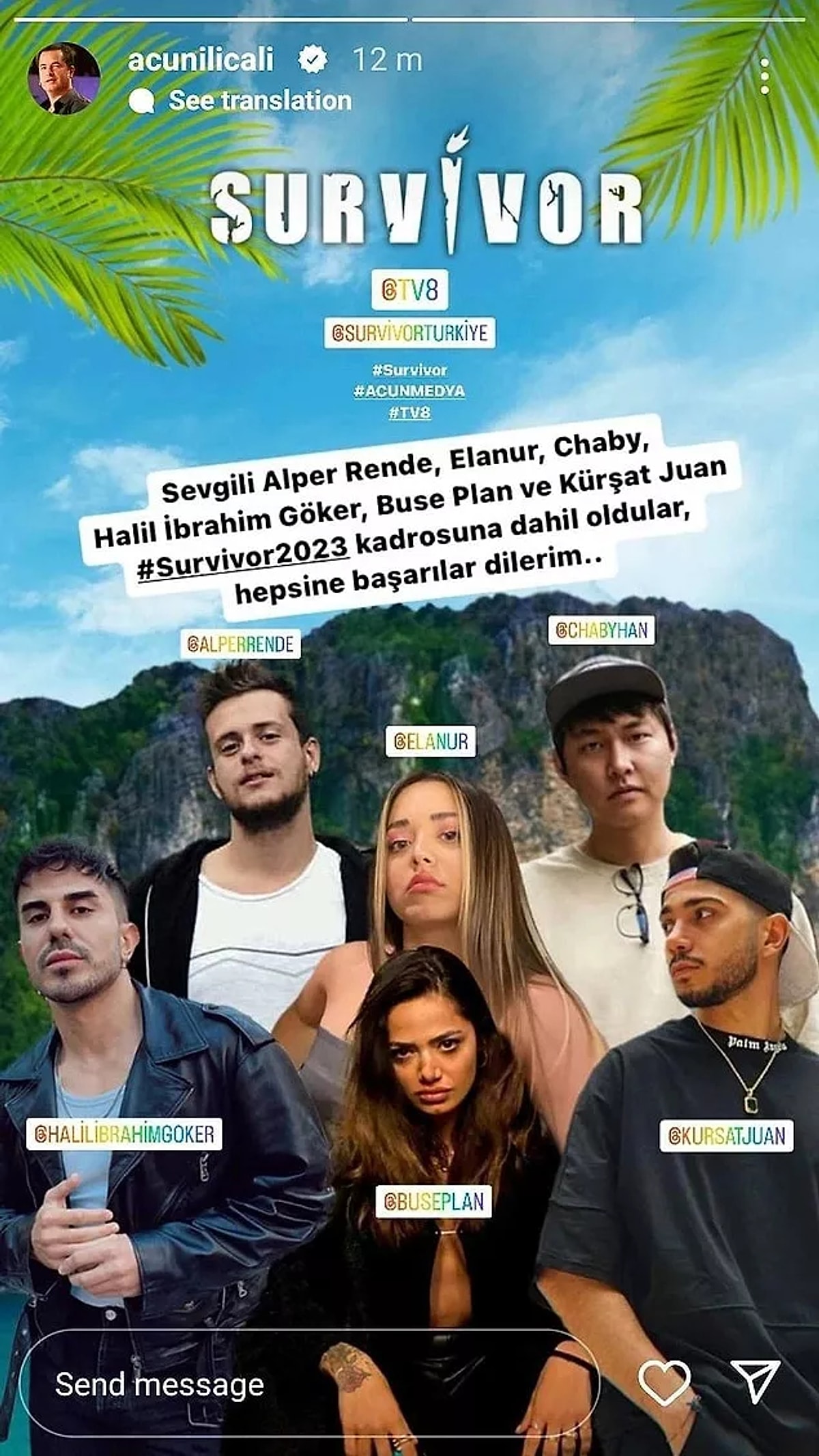 Survivor 2023 Yarışmacısı Buse Plan Kimdir, Kaç Yaşında, Nereli ...