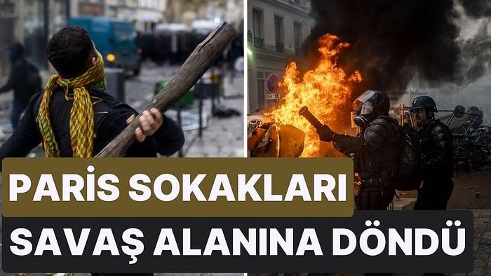 PKK Yandaşları Paris Sokaklarını Savaş Alanına Çevirdi