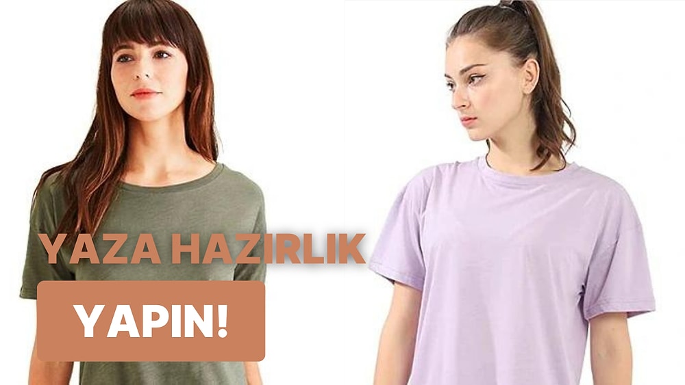 Cüzdanınızı Sevindirecek Ucuz Yazlık Tişört Tavsiyeleri