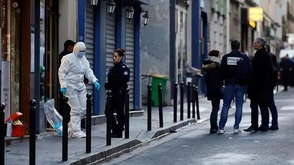 Paris savcılık ofisi, 3 kişinin öldürüldüğü saldırıyla ilgili açıklama yaptı