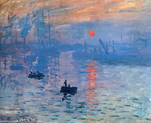 21. Claude Monet'e ressamlığı bırakıp bakkal olması gerektiği söylenmişti.