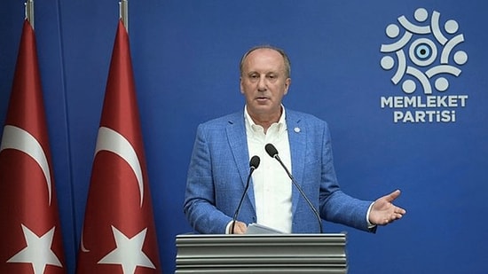 Muharrem İnce: "100 Bin Kişi İmza Verirse Aday Olacağım"