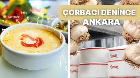 İşkembesinden Damar Çorbasına Her Çeşidine Bayılacağınız Ankara'nın En İyi Çorbacıları