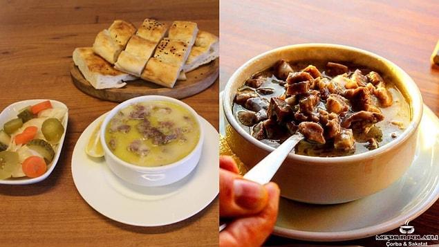 Berühmte Polatlı Suppe & Innereien