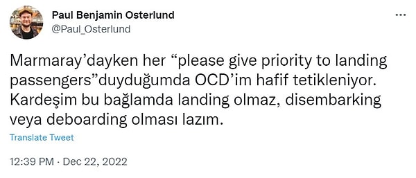 7. Bu doğru yalnız, anonslarda çok hata yapılıyor.