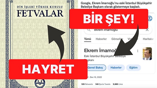 Diyanet Baldızla Zinaya Ne Dedi, İmamoğlu "Eski Başkan" Olarak mı Görüldü? Son Günlerde Tartışılan 7 İddia