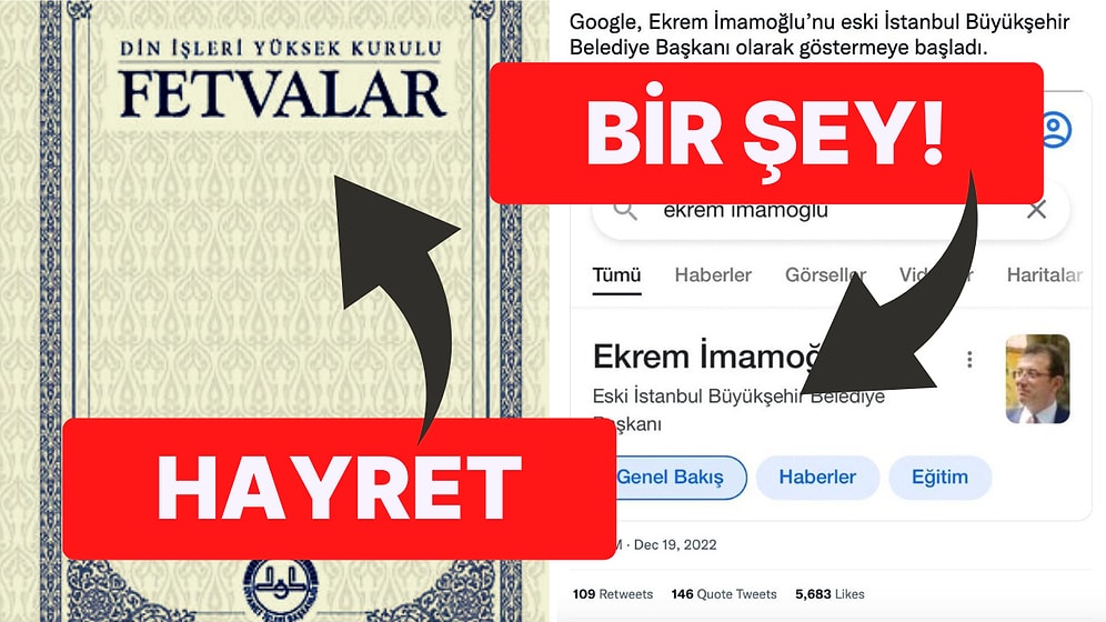 Diyanet Baldızla Zinaya Ne Dedi, İmamoğlu "Eski Başkan" Olarak mı Görüldü? Son Günlerde Tartışılan 7 İddia