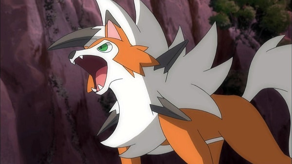 4. Lycanroc