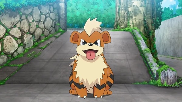 2. Growlithe